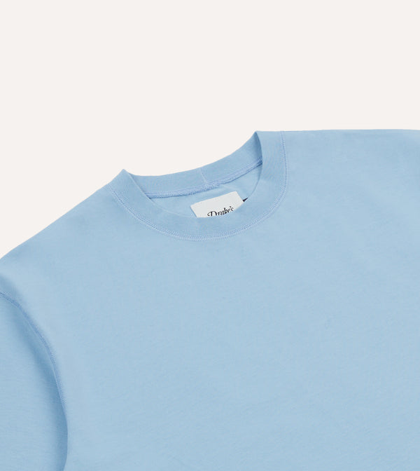 Drake's Drake’s And New Balance Blue Graphic T-Shirt