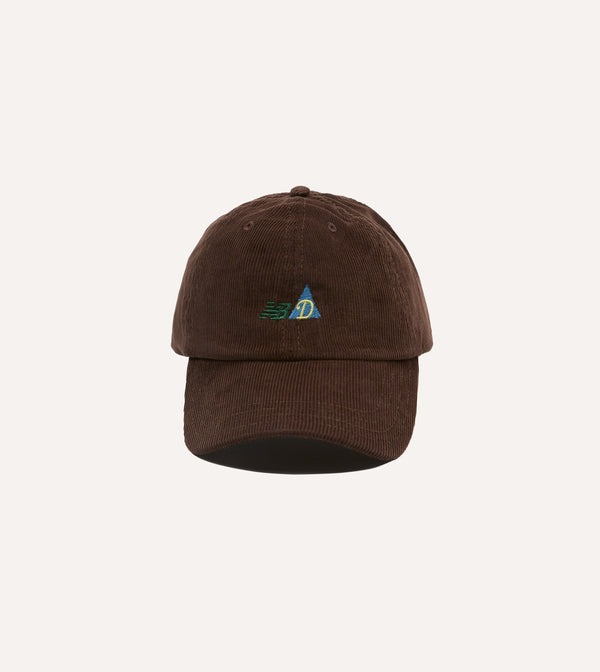 drake's Drake’s and New Balance Corduroy Cotton Baseball Cap