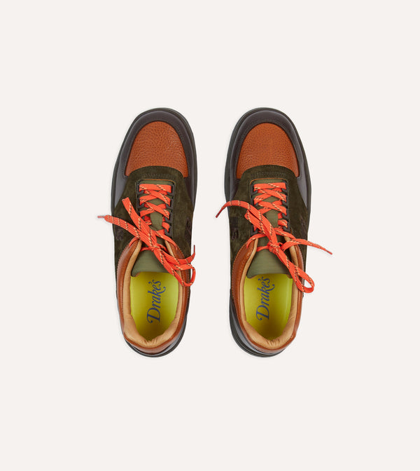 Drake's Drake’s And New Balance Made In UK Allerdale Trainer