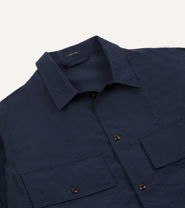 Drake's Drake’s And New Balance Nylon Packable Shirt