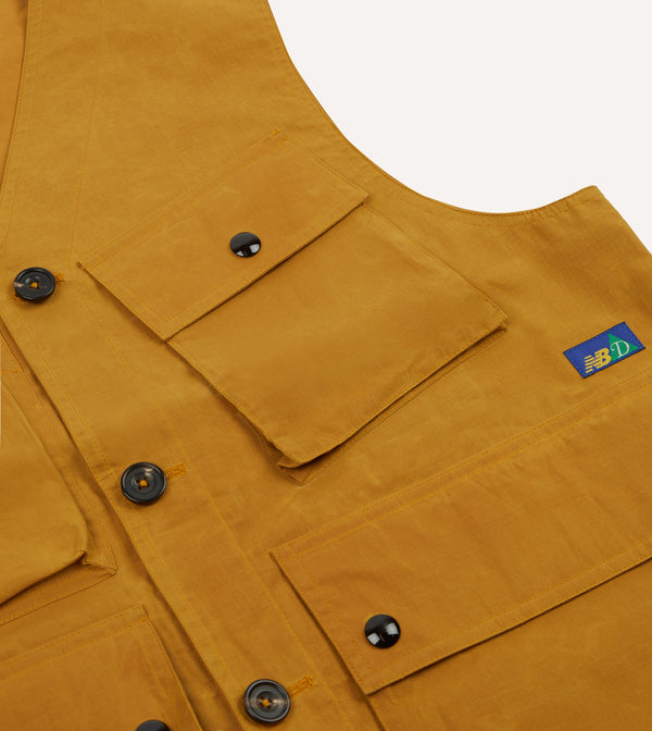 Drake's Drake's And New Balance Ripstop Cotton Utility Vest