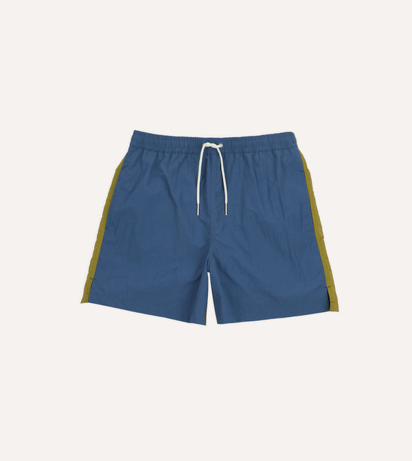drake's Drake's and New Balance Ripstop Nylon Swim Shorts