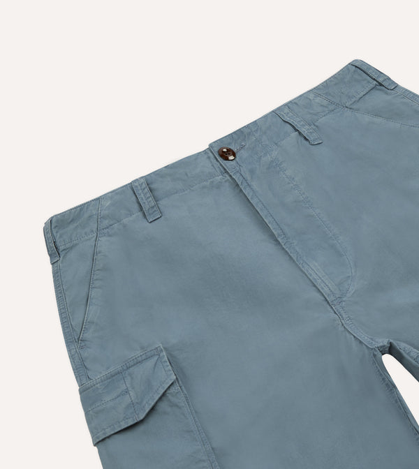 Drake's Drake’s And New Balance Waxed Cotton Hiking Shorts