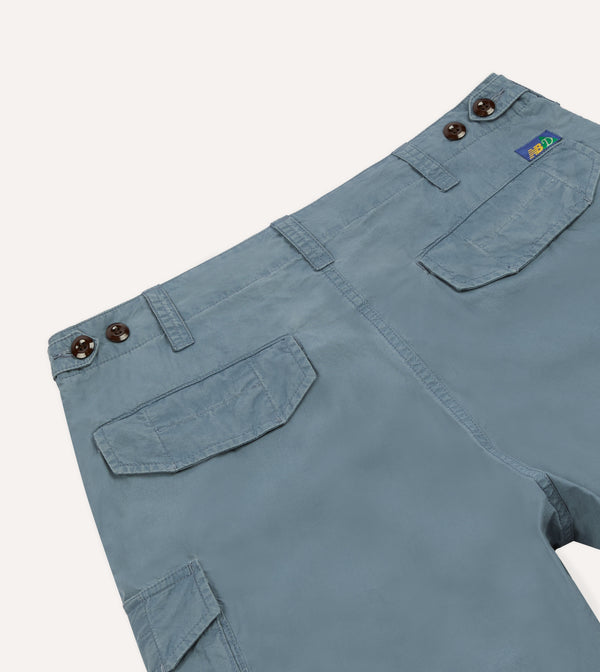 Drake's Drake’s And New Balance Waxed Cotton Hiking Shorts