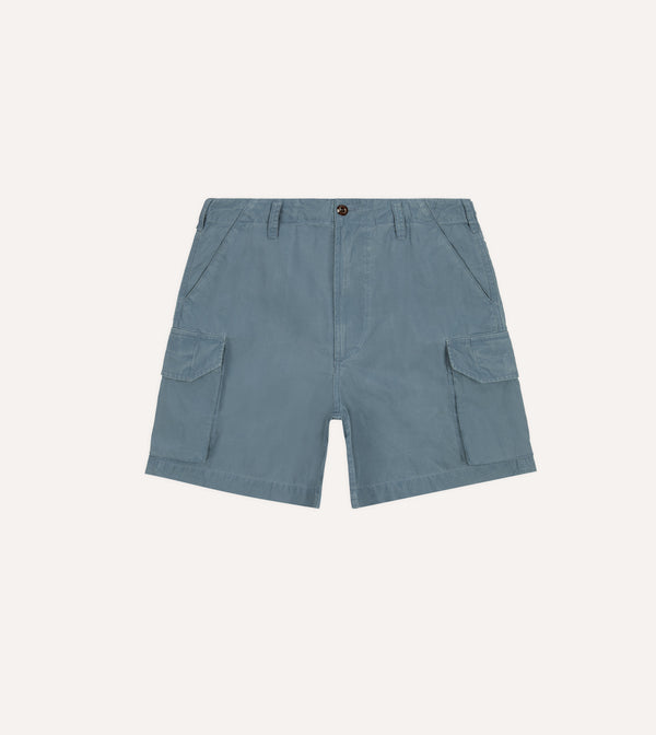 drake's Drake’s and New Balance Waxed Cotton Hiking Shorts
