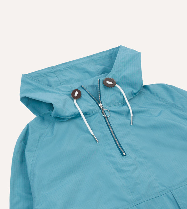 Drake's Drake’s And New Balance Waxed Cotton-Nylon Hiking Cagoule