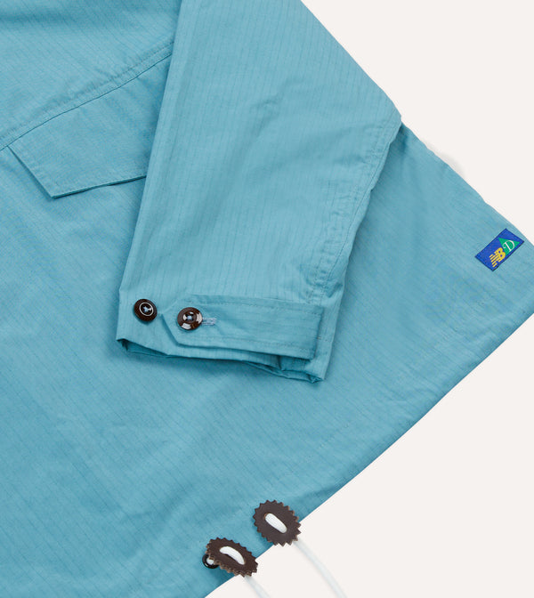 Drake's Drake’s And New Balance Waxed Cotton-Nylon Hiking Cagoule