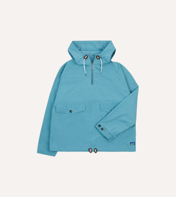 drake's Drake’s and New Balance Waxed Cotton-Nylon Hiking Cagoule