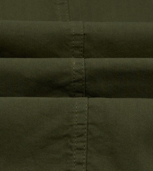 Drake's Drake’s And New Balance Waxed Herringbone Cotton Games Blazer