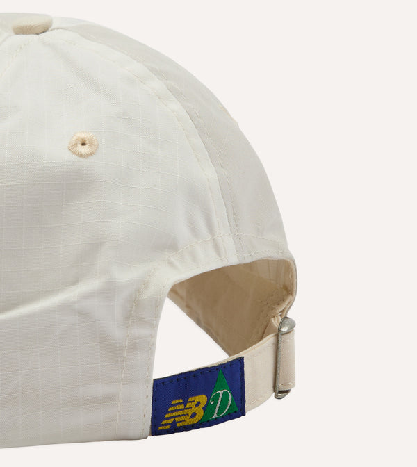 Drake's Drake’s And New Balance Waxed Ripstop Cotton Baseball Cap
