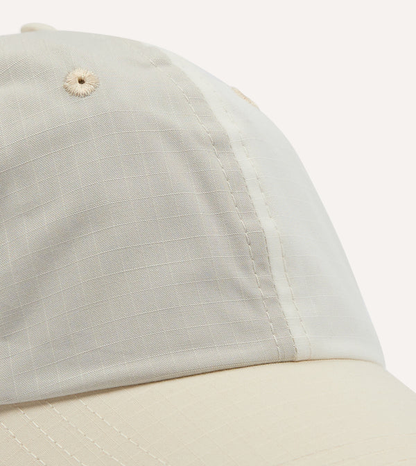 Drake's Drake’s And New Balance Waxed Ripstop Cotton Baseball Cap