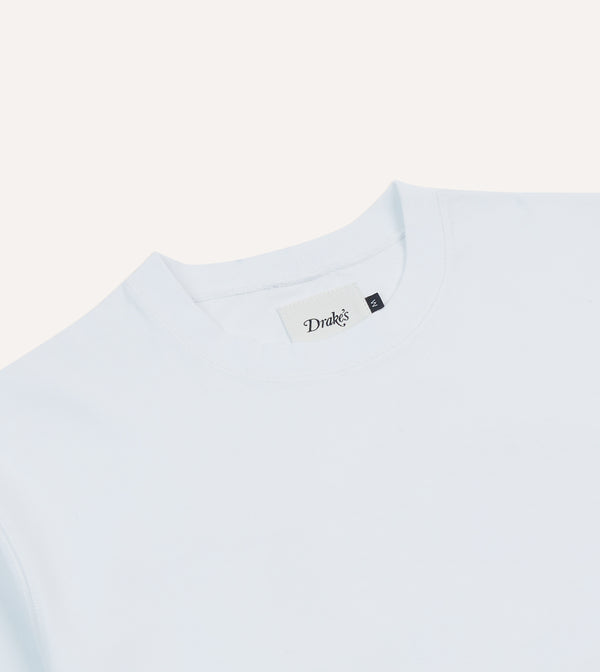 Drake's Drake’s And New Balance White Graphic T-Shirt