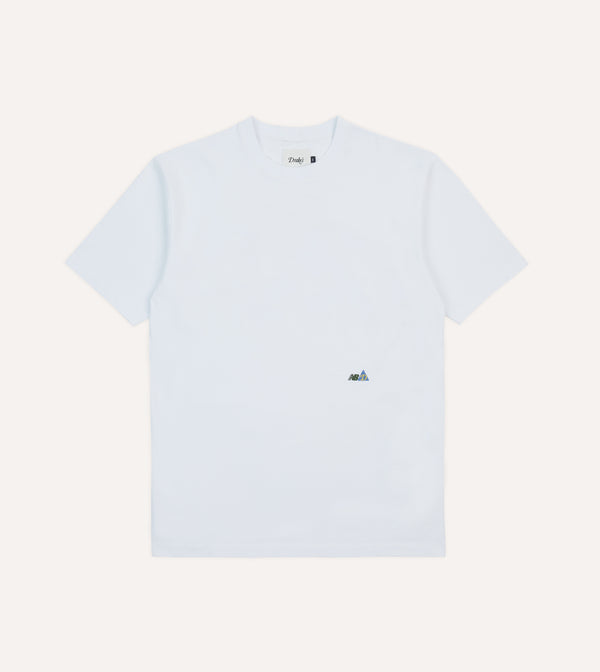 drake's Drake’s and New Balance White Graphic T-Shirt