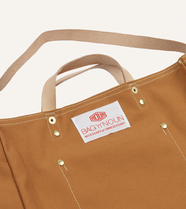 Drake's Bag’n’Noun Gold Cotton Duck Toolbag