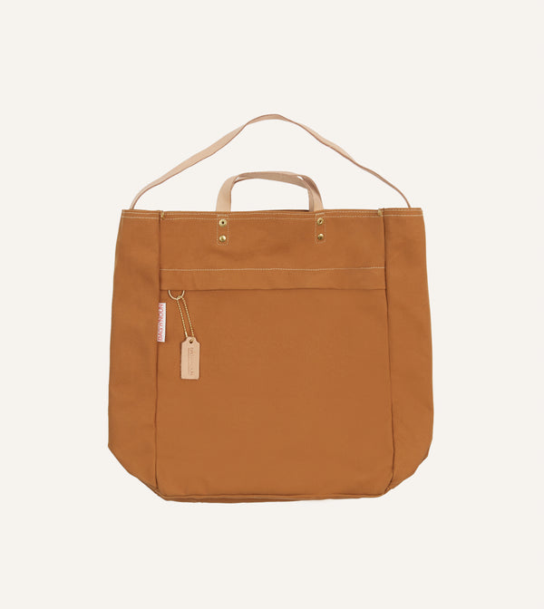 Drake's Bag’n’Noun Gold Cotton Duck Toolbag