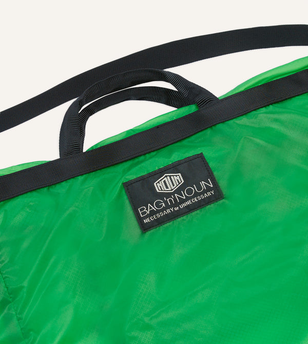Drake's Bag’n’Noun Green Nylon Camp Pack