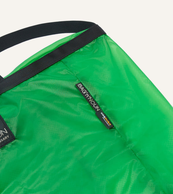 Drake's Bag’n’Noun Green Nylon Camp Pack