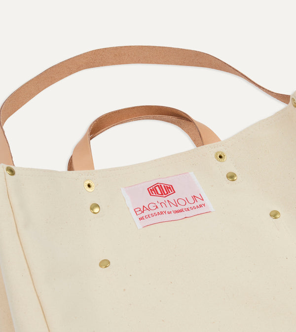 Drake's Bag’n’Noun Natural Cotton Duck Toolbag