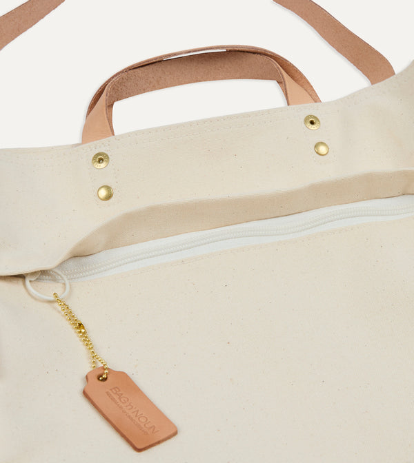 Drake's Bag’n’Noun Natural Cotton Duck Toolbag