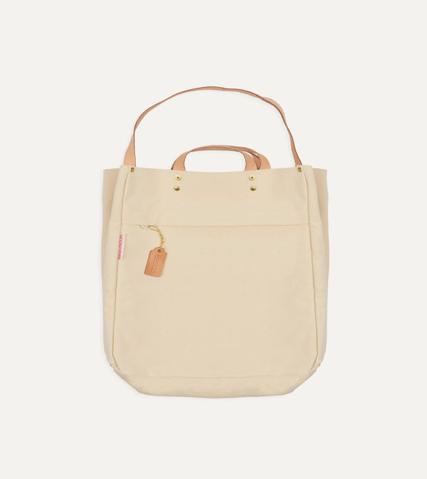 Drake's Bag’n’Noun Natural Cotton Duck Toolbag