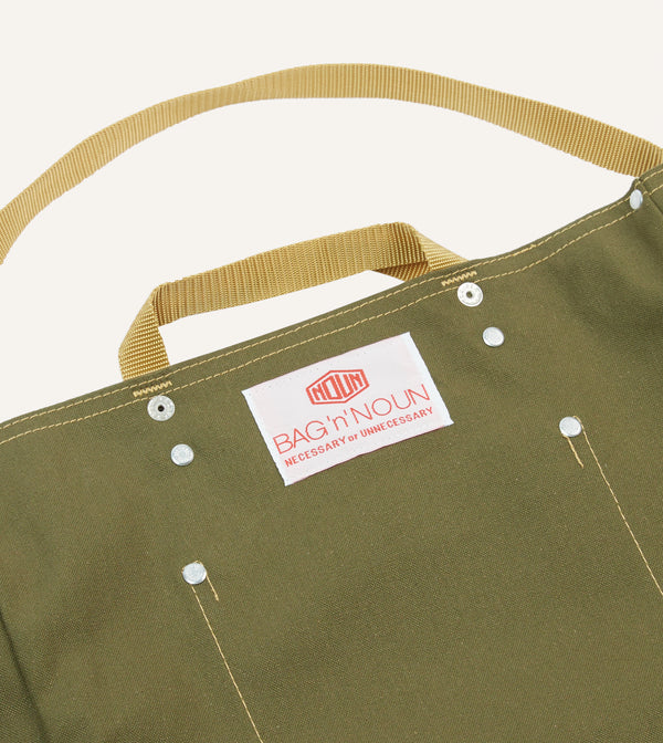 Drake's Bag’n’Noun Olive Cotton Light Toolbag