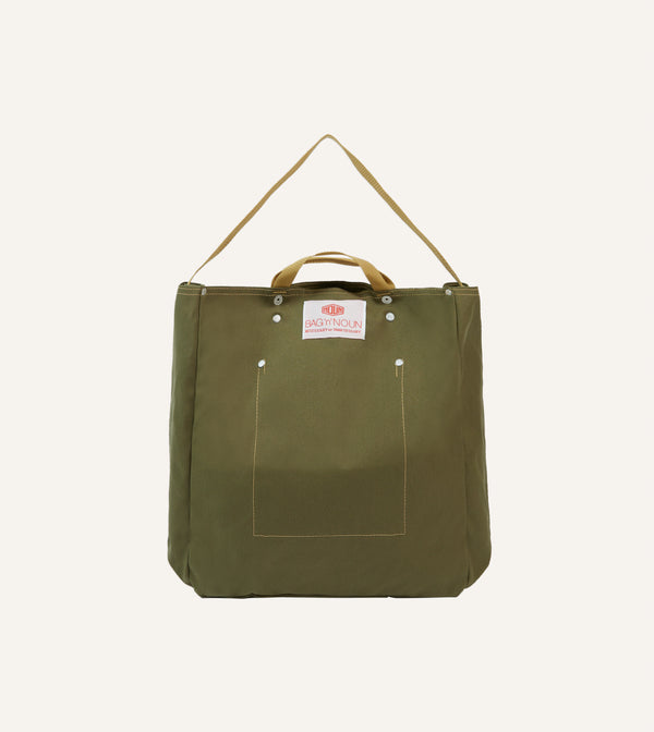 drake's Bag’n’Noun Olive Cotton Light Toolbag