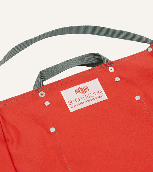 Drake's Bag’n’Noun Red Cotton Light Toolbag