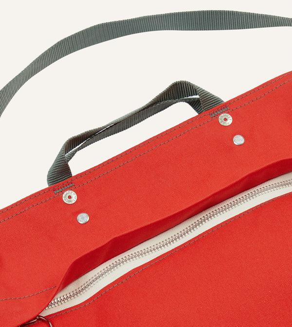 Drake's Bag’n’Noun Red Cotton Light Toolbag