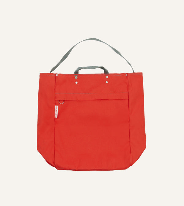 Drake's Bag’n’Noun Red Cotton Light Toolbag