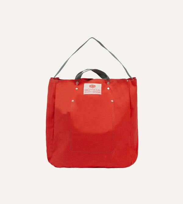 drake's Bag’n’Noun Red Cotton Light Toolbag