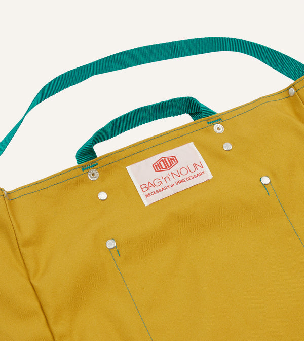 Drake's Bag’n’Noun Yellow Cotton Light Toolbag