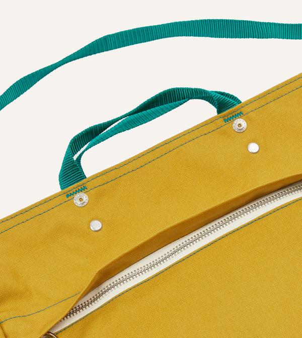 Drake's Bag’n’Noun Yellow Cotton Light Toolbag