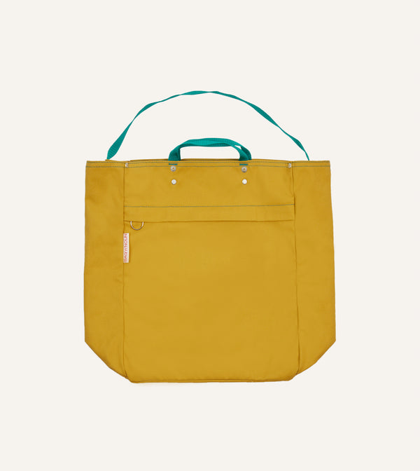 Drake's Bag’n’Noun Yellow Cotton Light Toolbag
