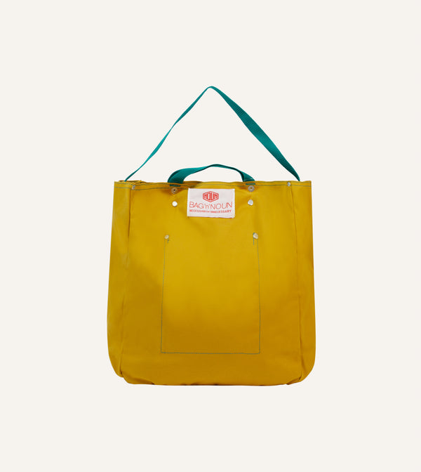 drake's Bag’n’Noun Yellow Cotton Light Toolbag