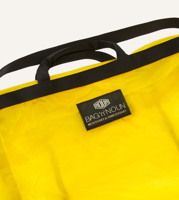 Drake's Bag’n’Noun Yellow Nylon Camp Pack