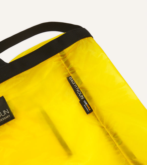 Drake's Bag’n’Noun Yellow Nylon Camp Pack