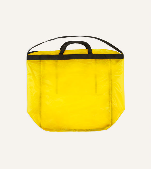 Drake's Bag’n’Noun Yellow Nylon Camp Pack