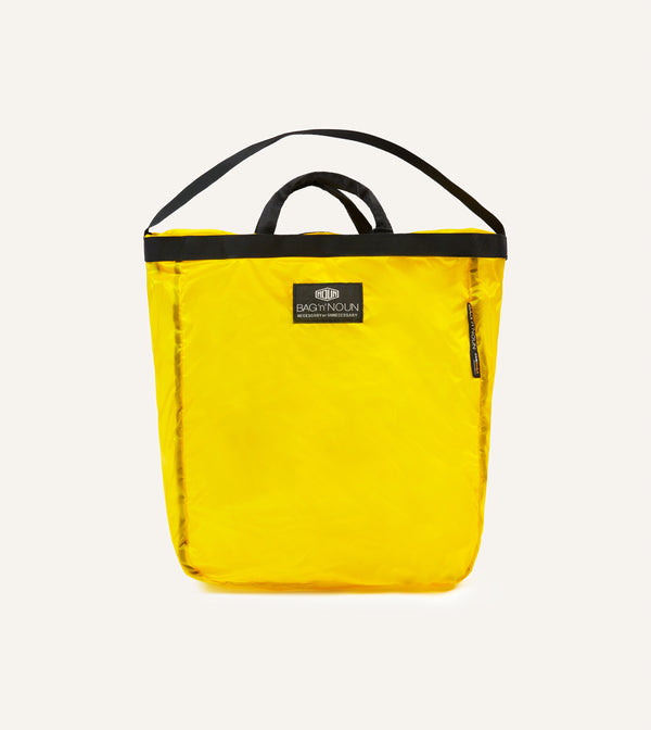 drake's Bag’n’Noun Yellow Nylon Camp Pack