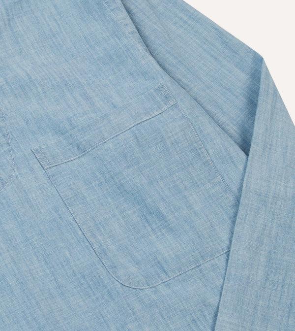 Drake's Blue Chambray Smock