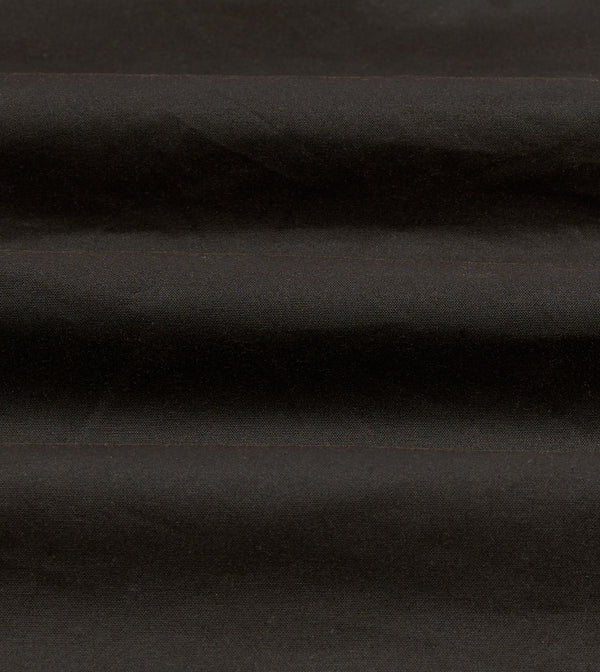 Drake's Brown Waxed Coverall Jacket