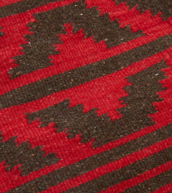 Drake's Chamula Antique Red Wool Blanket Tote