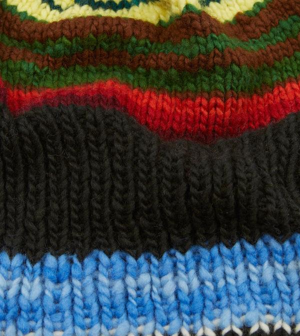 Drake's Chamula For Drake's Multi Serape Knit Cap