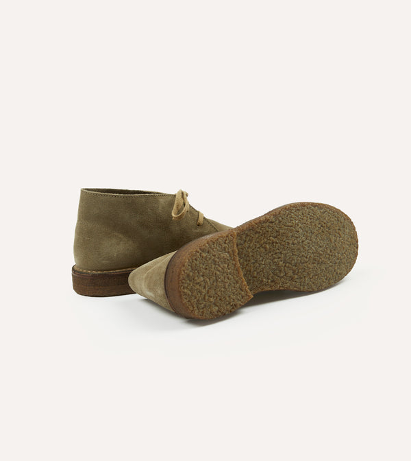 Drake's Clifford Desert Boot Sand Suede