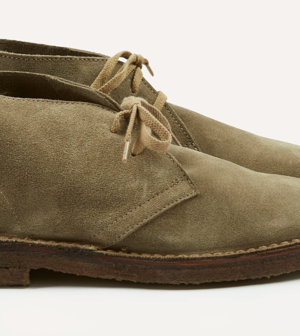 Drake's Clifford Desert Boot Sand Suede