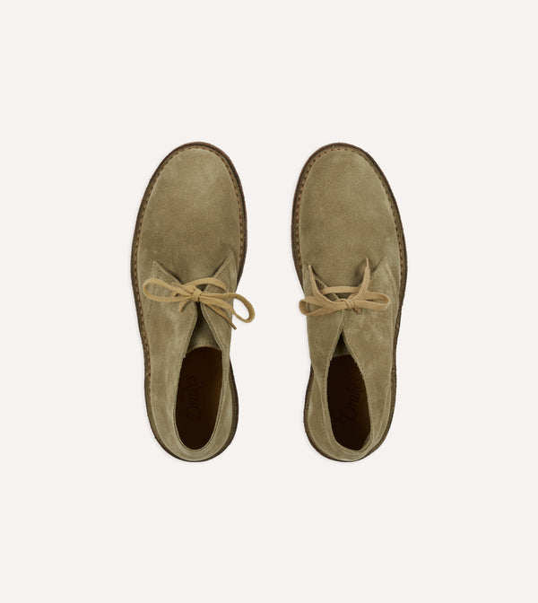 Drake's Clifford Desert Boot Sand Suede