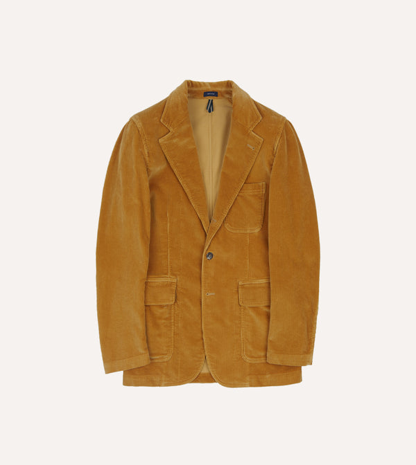 drake's Corn Cotton Corduroy Games Blazer Mk. I