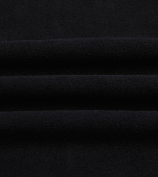 Drake's Dark Navy Moleskin Utility Jacket