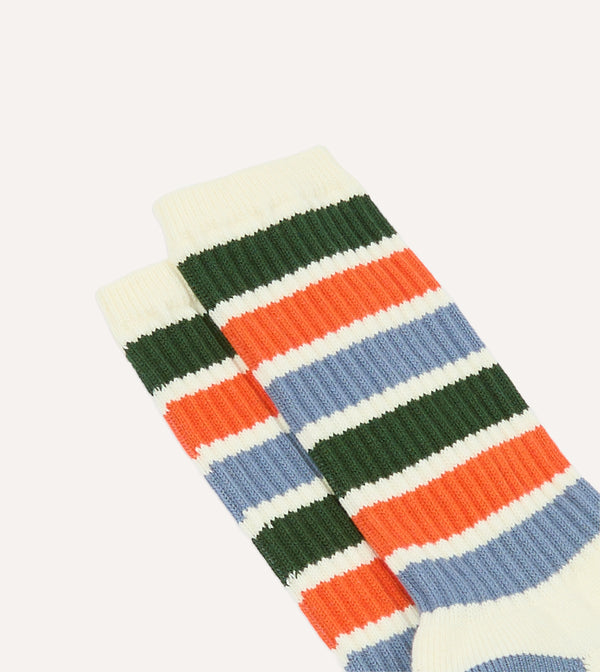 Drake's Drake’s And New Balance Cotton Sports Sock