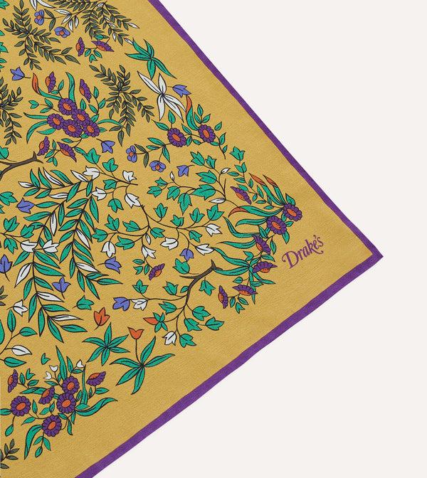 Drake's Drake’s And New Balance Silk Bandana