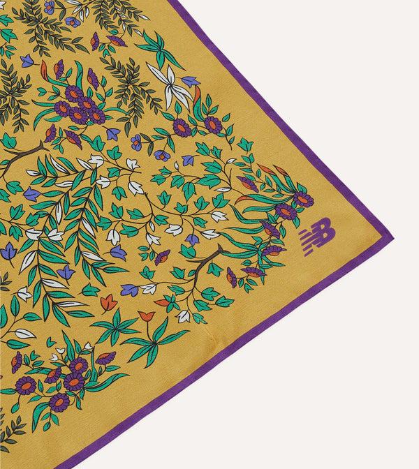 Drake's Drake’s And New Balance Silk Bandana